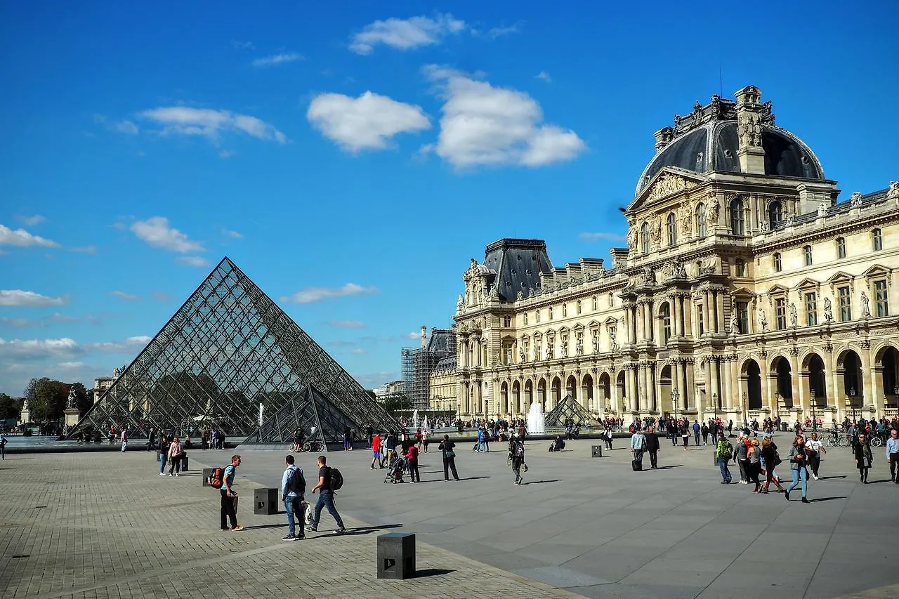 Louvre Bourbon Chicsuites * Paris