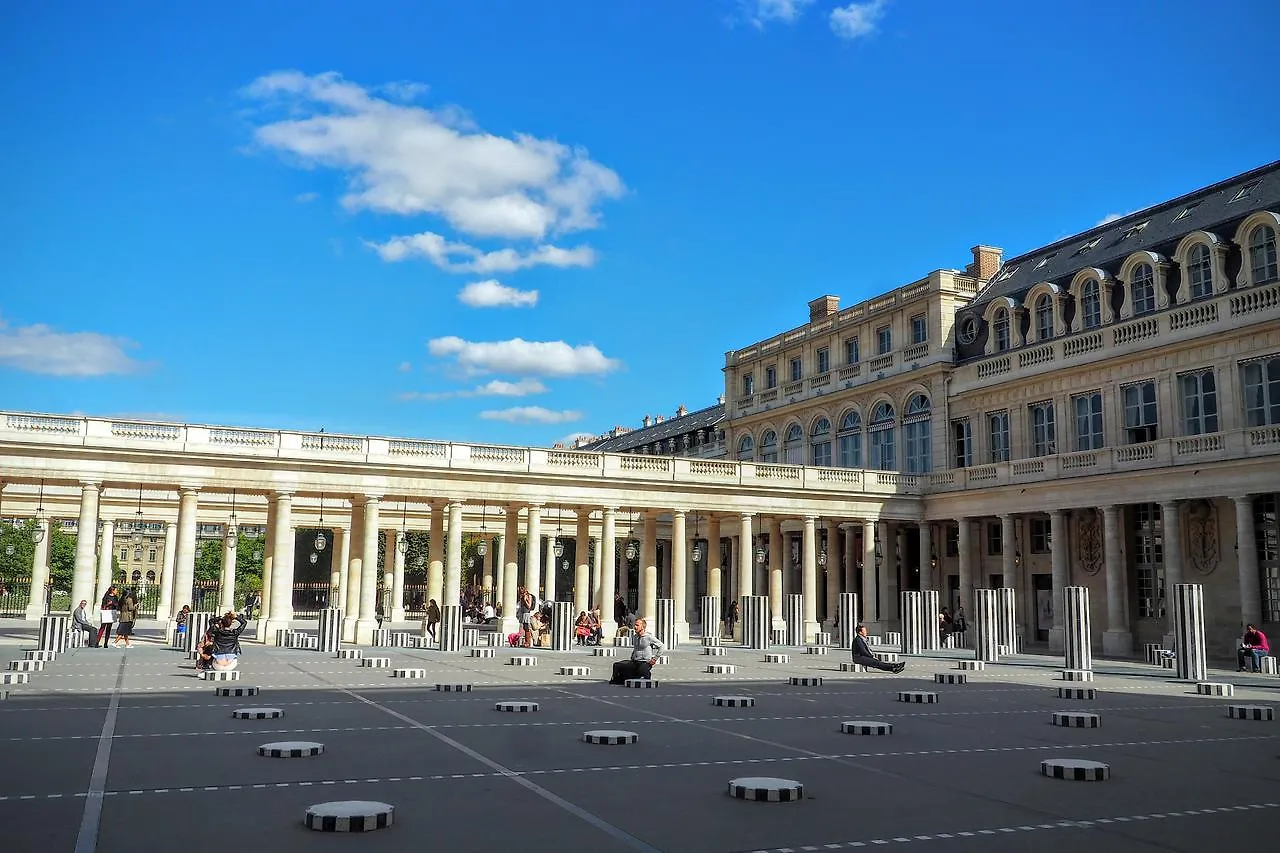 Louvre Bourbon Chicsuites Apartment Paris