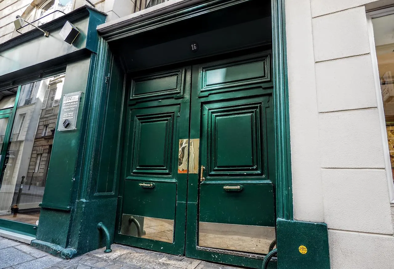 Louvre Bourbon Chicsuites Апартаменты Париж
