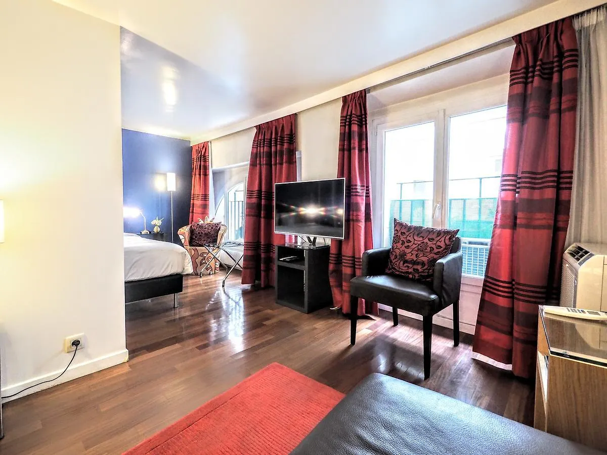 Louvre Bourbon Chicsuites Апартаменты *